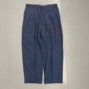 Vintage 50s Hubbard's Cotton/Nylon Seersucker Pants 34x29